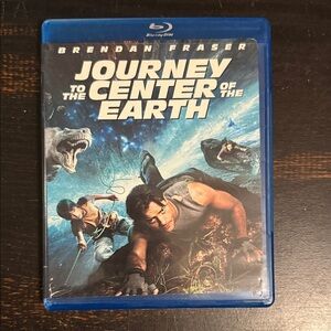 Journey to the Center of the Earth Blu-ray